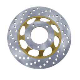 220mm Floating Brake Disc Rotor Gold Inner Hub For GY6‑125 GY6‑150 ZY125T Motorcycle thumbnail 3