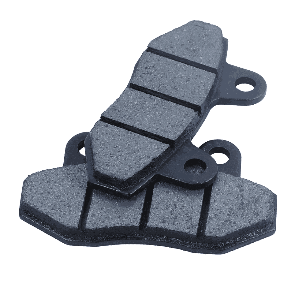 Motorcycle Semi-Metallic Brake Pads for 110cc/125cc Dirt Bike Scooter ATV Front/Rear Brake Pad Replacement - Motorcycle Parts Manufacturer MOTOKS