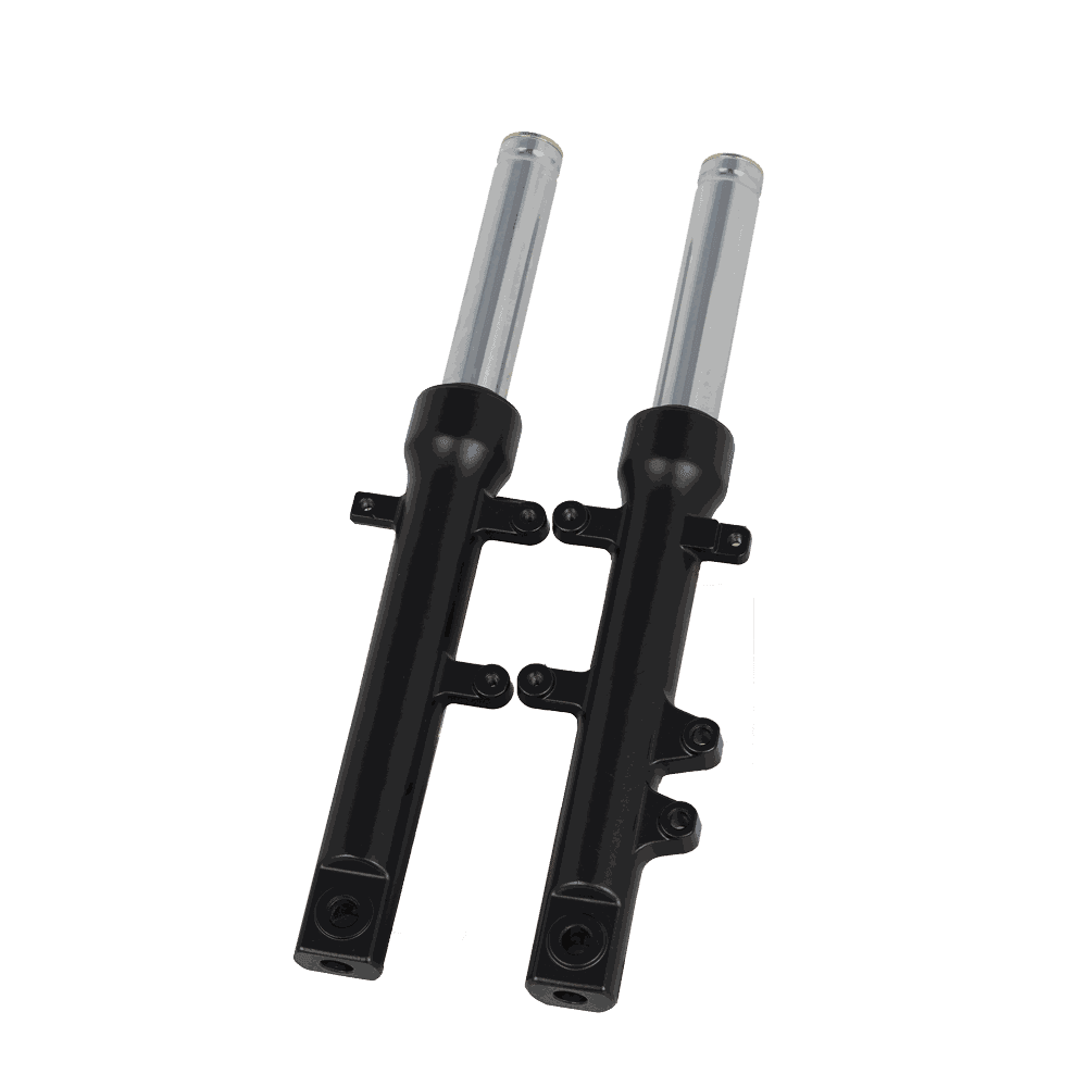 Motorcycle Front Fork Suspension Assembly Telescopic Hydraulic Shock Absorber for 110cc/125cc/150cc Scooter Dirt Bike