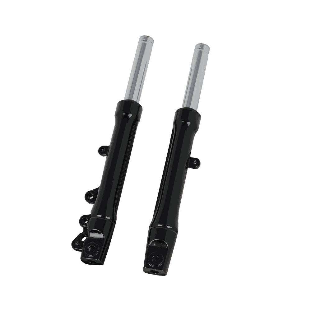 Multi-Mount Front Fork Suspension (Gloss Black) - Motorcycle Parts Manufacturer MOTOKS