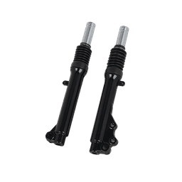 Side-Mount Disc Brake Front Fork Suspension with Dust Boot (Gloss Black) thumbnail 2