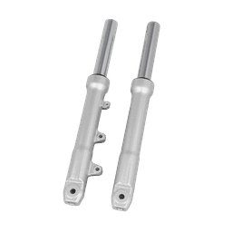 Dual Mounting Ear Front Fork Suspension (Silver) thumbnail 1