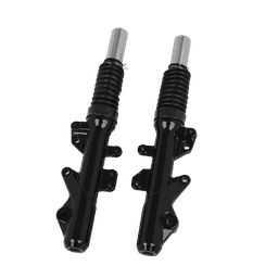 Side-Mount Disc Brake Front Fork Suspension (Gloss Black) thumbnail 2