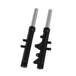 Side-Mount Disc Brake Front Fork Suspension (Gloss Black) thumbnail 2