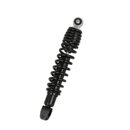 260mm Motorcycle Rear Shock Absorber, Black Coil Spring, Single Eyelet Mount, Universal for 50cc-125cc Scooter Moped thumbnail 1