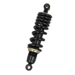 300mm-340mm Adjustable Motorcycle Rear Shock Absorber, Black Coil Spring, Dual Eyelet Mount, Preload Adjustable for 150cc-300cc Motorcycle thumbnail 1