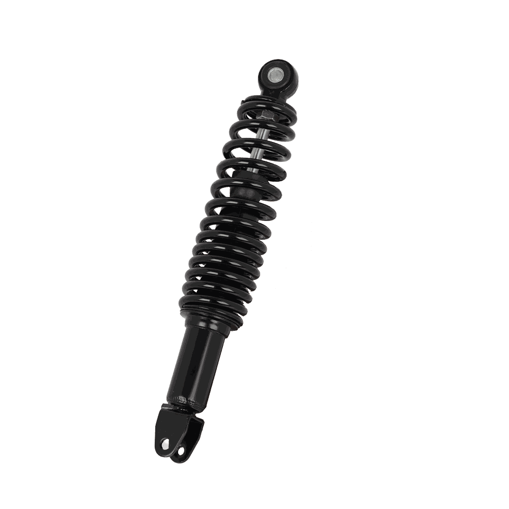 320mm Motorcycle Rear Shock Absorber, Black Coil Spring, Dual Eyelet Mount, Universal for 125cc-200cc Scooter Dirt Bike - Motorcycle Parts Manufacturer MOTOKS