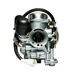 CVK24-1 Carburetor 125CC, Universal Vacuum Carburetor Replacement for 125CC Scooter Motorcycle Commuter Bike thumbnail 2