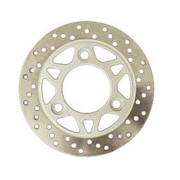 180mm Motorcycle Brake Disc Rotor, Hub Hollow Design, Stainless Steel Ventilated, for 150cc-200cc Dirt Bike thumbnail 2