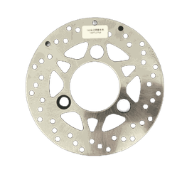 160mm Motorcycle Brake Disc Rotor, Sport Hollow Design, Stainless Steel Ventilated, for 125cc Sport Scooter thumbnail 2