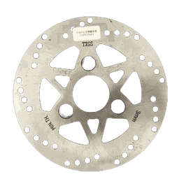 170mm Motorcycle Brake Disc Rotor, TXGS Brand, Stainless Steel Ventilated, for 125cc-150cc Scooter thumbnail 2