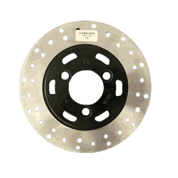 180mm Motorcycle Brake Disc Rotor, Black Center, Stainless Steel Ventilated, for 150cc-200cc Dirt Bike thumbnail 2