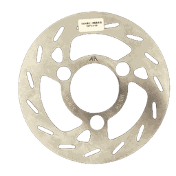 180mm Motorcycle Brake Disc Rotor, 3-Hole Large Hollow, Stainless Steel Ventilated, for 150cc-200cc Dirt Bike thumbnail 2