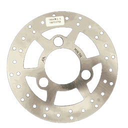 180mm Motorcycle Brake Disc Rotor, 3-Hole Multi-Hollow, Stainless Steel Ventilated, for 150cc-200cc Motorcycle thumbnail 2