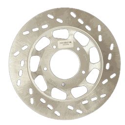 245mm Wave‑Shape Floating Brake Disc Rotor, 4‑Hole Stainless Steel Rotor for Motocross thumbnail 1