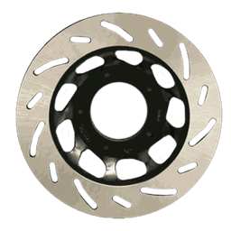 260mm Aluminum Hub Motorcycle Brake Disc Rotor, 6 Mounting Holes Stainless Steel Rotor for Street Bike thumbnail 2