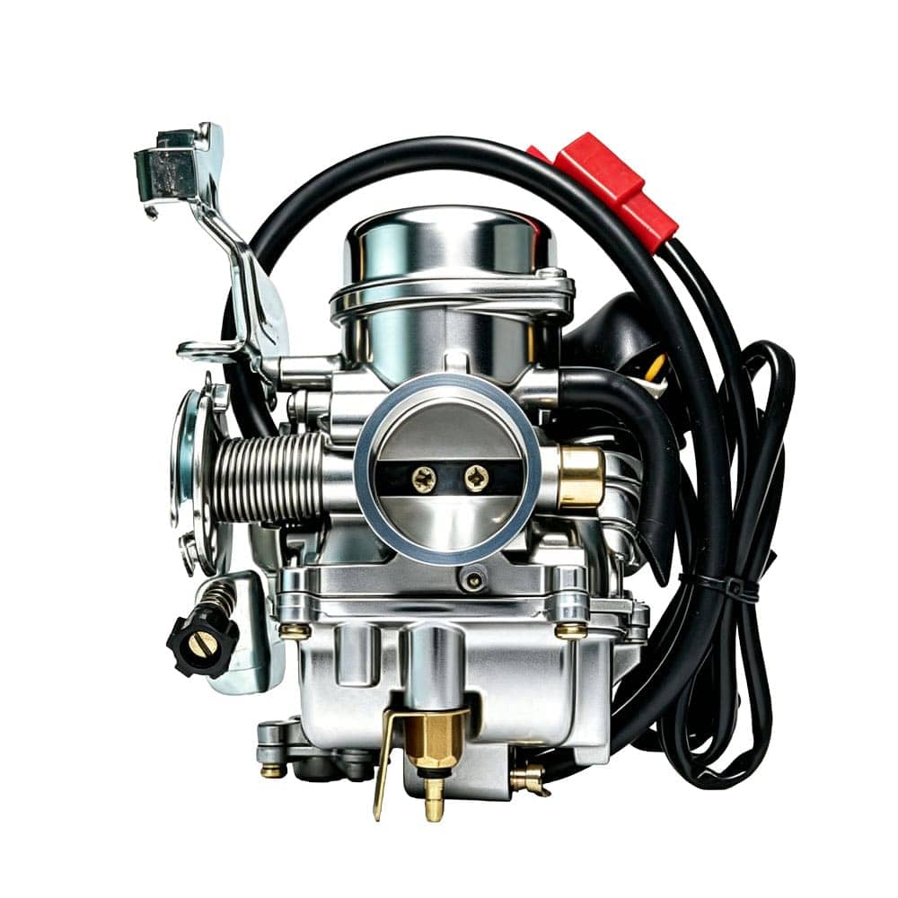 CVK30-18 Motorcycle Carburetor 30mm for AN150-200 HS150T 4-Stroke Scooter