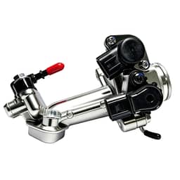 HQ22C‑1 22mm Complete Throttle Body Assembly for Chinese 125cc EFI Scooter thumbnail 2