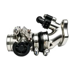 HQ28D 28mm Motorcycle Throttle Body With Accelerator Pump For 150‑175cc CG150 thumbnail 2
