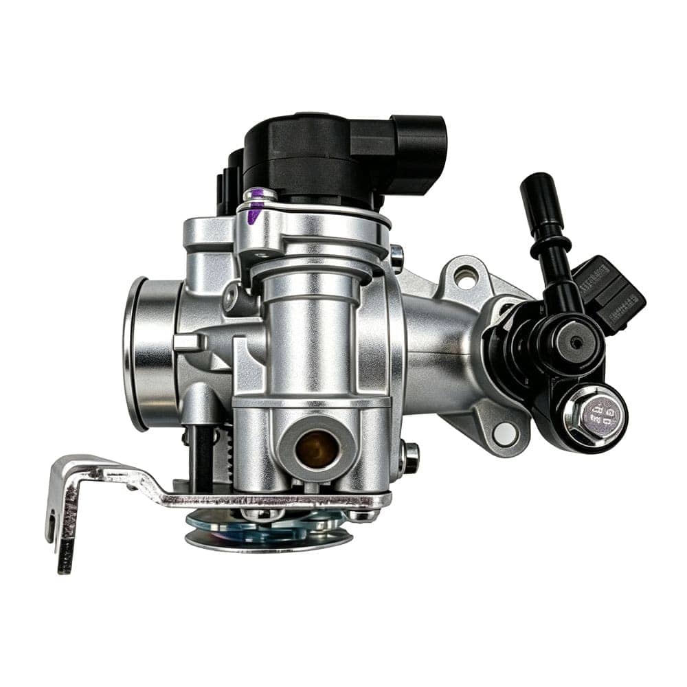 HQ28F 28mm Motorcycle Throttle Body Electric Choke For 150‑175cc GY6‑150 Scooter