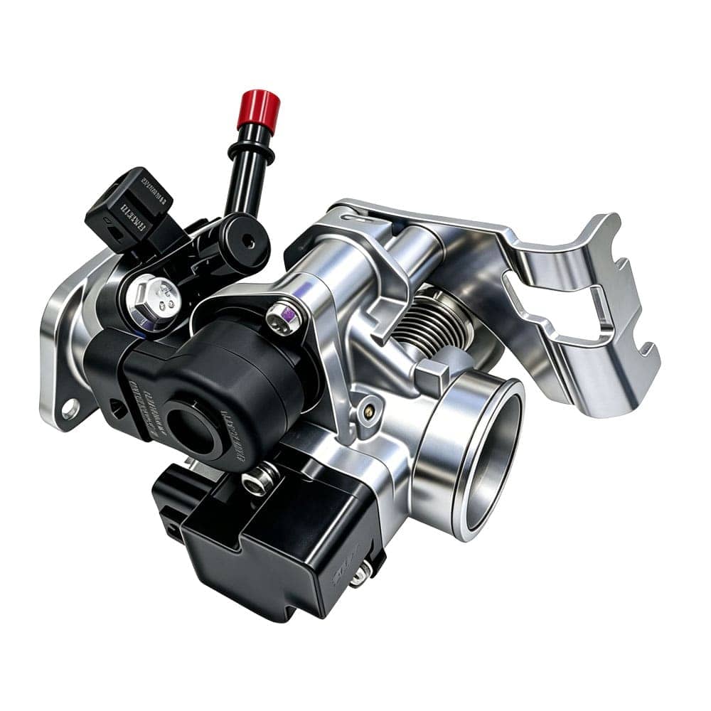 HQ28H 28mm High Flow Motorcycle Throttle Body For 175‑200cc 4‑Stroke Dirt Bike