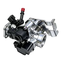 HQ28H 28mm High Flow Motorcycle Throttle Body For 175‑200cc 4‑Stroke Dirt Bike thumbnail 1