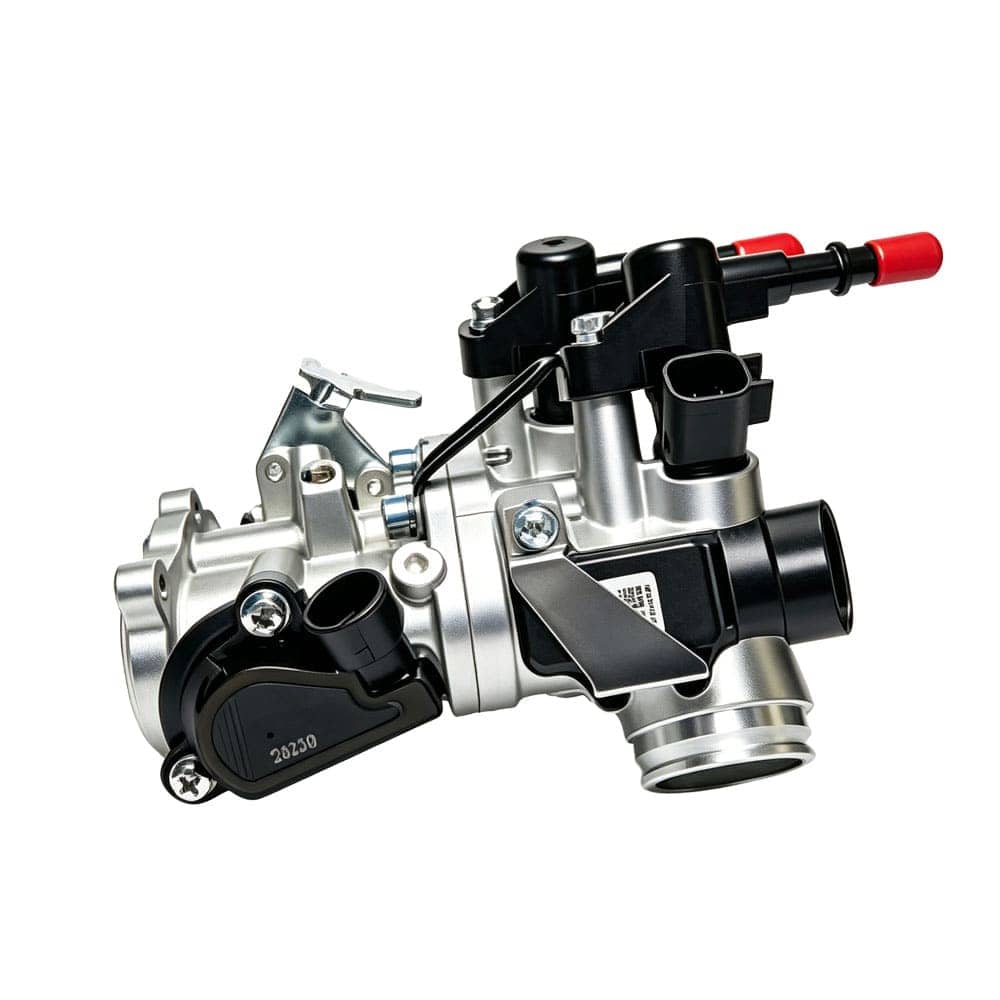 HQ30V 30mm Throttle Body With Accelerator Pump For 200‑250cc CG250 Dirt Bike