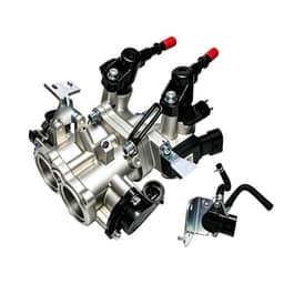 HQ30V 30mm Throttle Body With Accelerator Pump For 200‑250cc CG250 Dirt Bike thumbnail 2