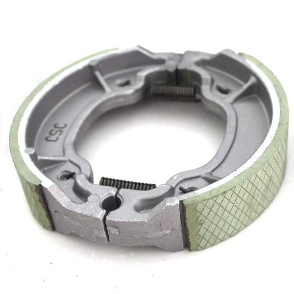 أحذية فرامل أسطوانية لدراجة TVS Star HLX 125، مانعة للصرير - Motorcycle Parts Manufacturer MOTOKS