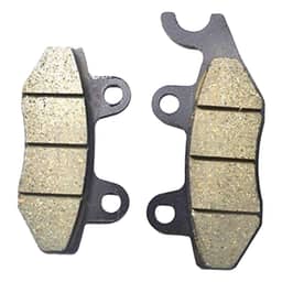 Pastillas de freno de disco para TVS Apache RTR 160 / 180, sinterizadas, compuesto de competición thumbnail 1