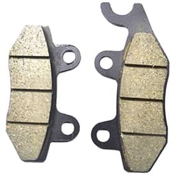 Pastillas de freno de disco para TVS Apache RTR 160 / 180, sinterizadas, compuesto de competición thumbnail 2