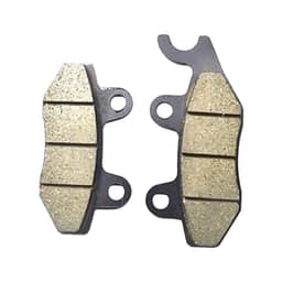 Pastillas de freno de disco para TVS Apache RTR 160 / 180, sinterizadas, compuesto de competición thumbnail 3