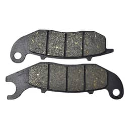 Motorcycle Disc Brake Pads for Honda CB Shine / Dream Yuga, Semi-Metallic, Long Service Life thumbnail 1