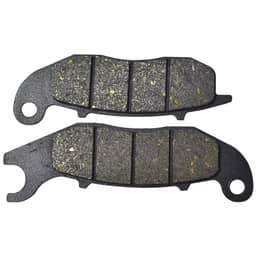 Motorcycle Disc Brake Pads for Honda CB Shine / Dream Yuga, Semi-Metallic, Long Service Life thumbnail 2