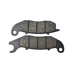 Motorcycle Disc Brake Pads for Honda CB Shine / Dream Yuga, Semi-Metallic, Long Service Life thumbnail 3