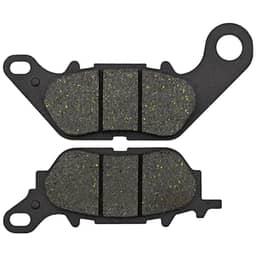 Plaquettes de frein à disque pour Yamaha YBR125 / YS125, semi-métalliques, jeu économique thumbnail 2