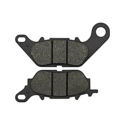 Plaquettes de frein à disque pour Yamaha YBR125 / YS125, semi-métalliques, jeu économique thumbnail 3