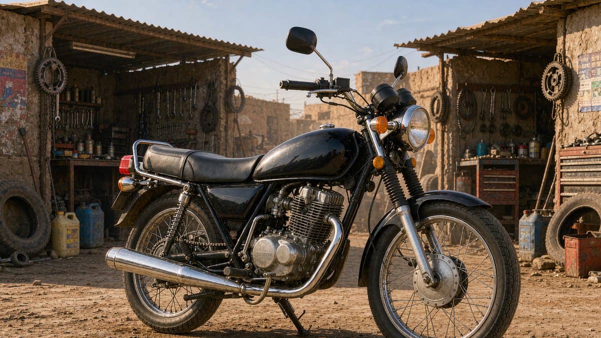 Suzuki GN125 Series Parts: A Distributor Stocking Guide - Motorcycle Parts Manufacturer MOTOKS