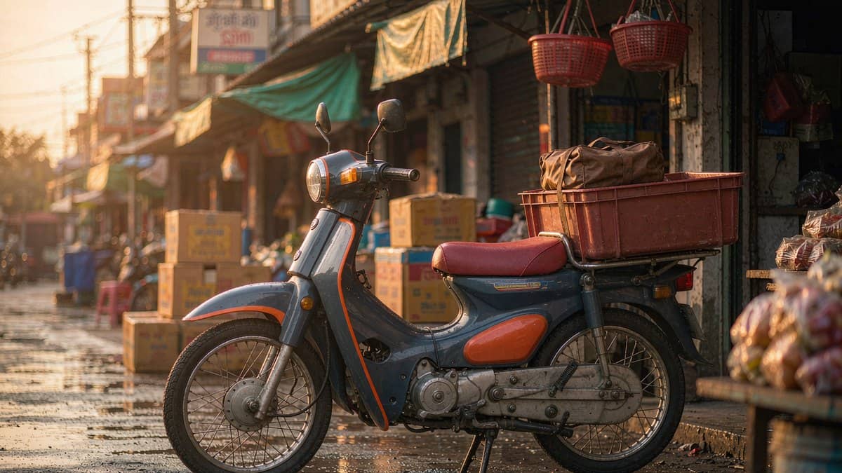 Honda Wave 125 Alpha: The Parts Stocking Guide for Southeast Asia's Commuter Backbone - Motorcycle Parts Manufacturer MOTOKS Blog