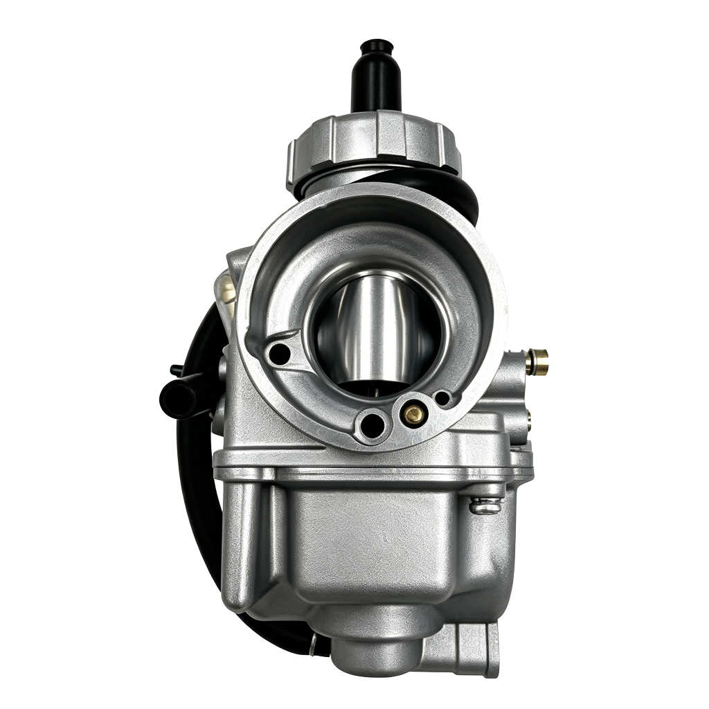 PE24 Carburetor 125CC, Universal High Performance Racing Carburetor Compatible with 125CC Dirt Bike Street Bike Modified Motorcycle - η»θεΎ 4