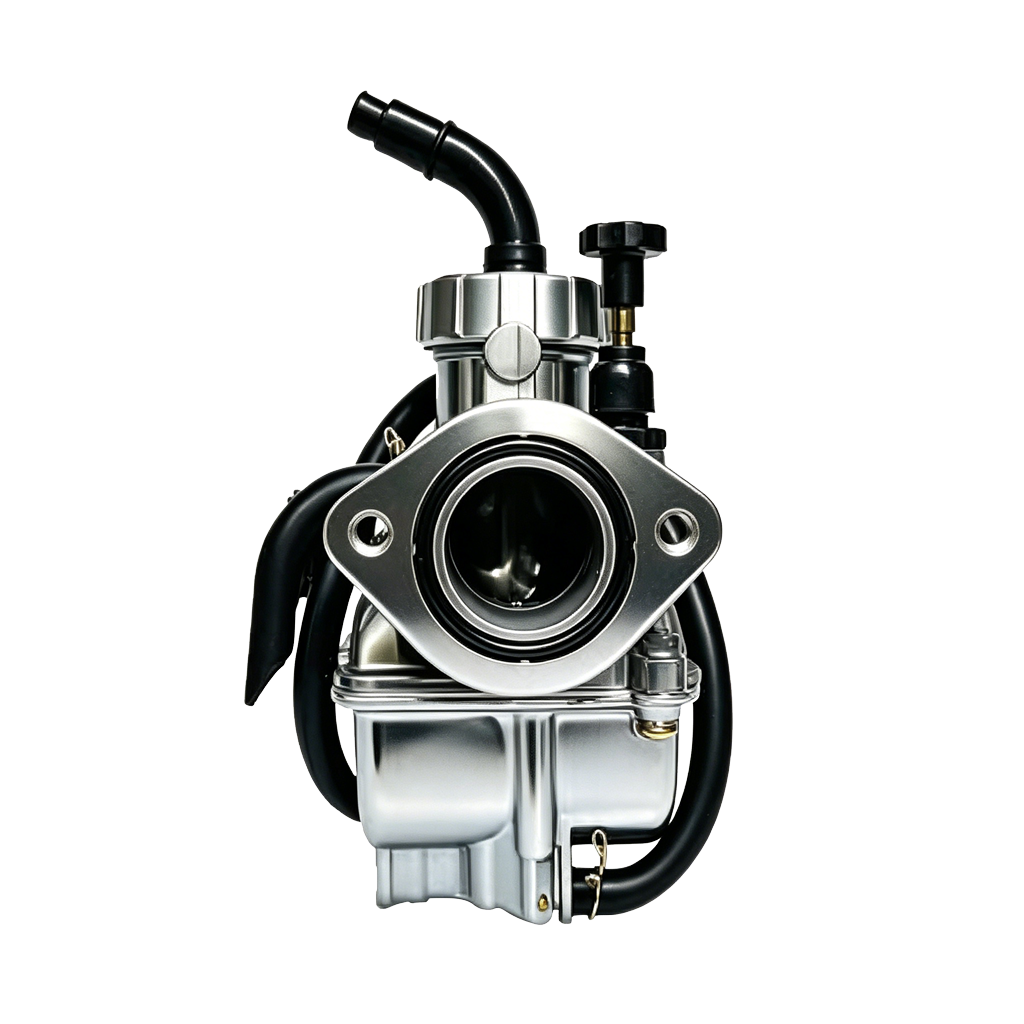 PE26 Carburetor 125-140CC, High Flow Racing Carburetor Replacement for 125CC 140CC Off-road Pit Bike Modified Motorcycle - η»θεΎ 2