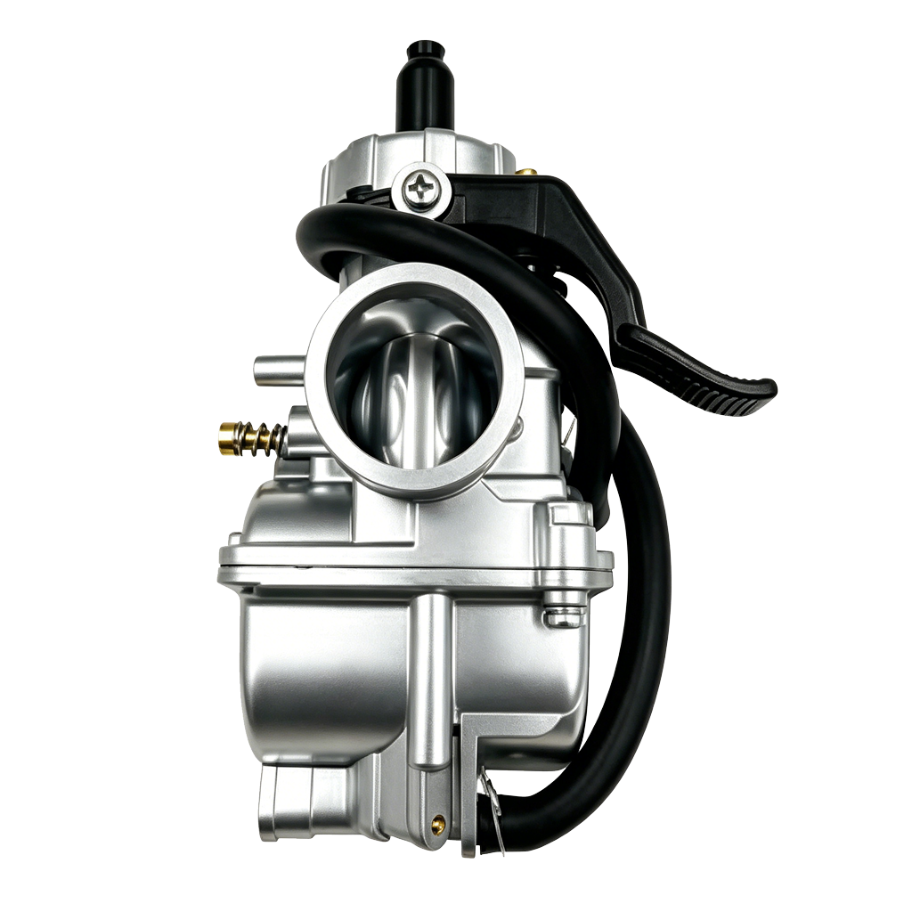 PE26 Carburetor 125-140CC, High Flow Racing Carburetor Replacement for 125CC 140CC Off-road Pit Bike Modified Motorcycle - η»θεΎ 3