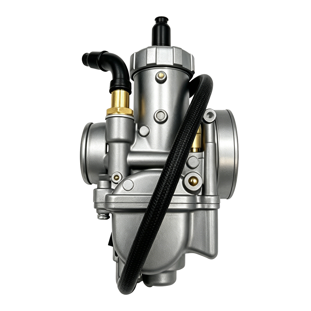 PE26 Carburetor 125-140CC, High Flow Racing Carburetor Replacement for 125CC 140CC Off-road Pit Bike Modified Motorcycle - η»θεΎ 5