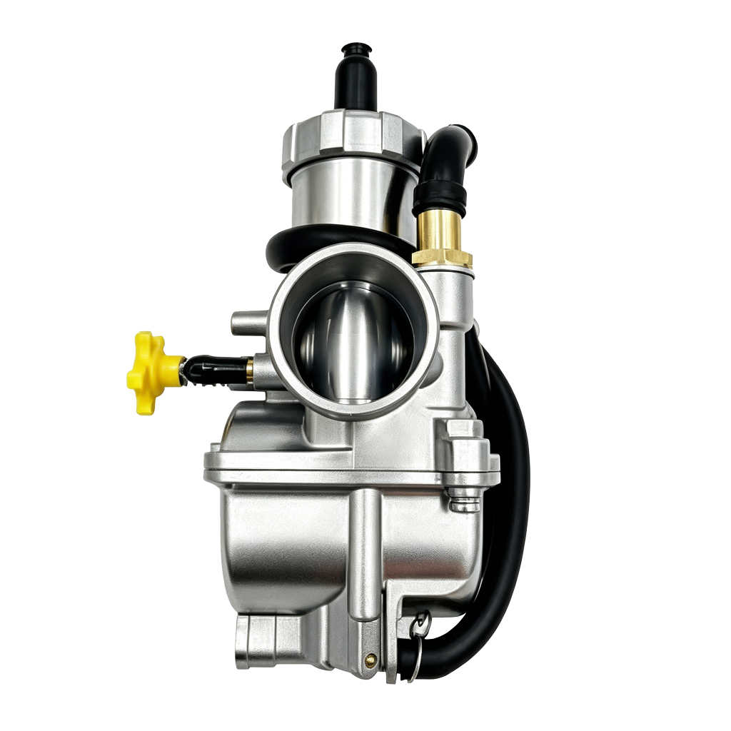 PE28 Carburetor 150CC, Premium Diaphragm Racing Carburetor for 150CC Modified Off-road Motorcycle Racing Bike thumbnail 2