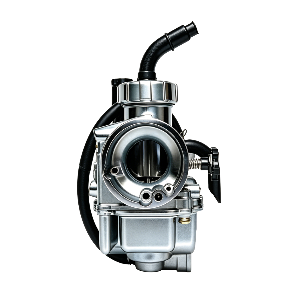PE28 Carburetor 150CC, Premium Diaphragm Racing Carburetor for 150CC Modified Off-road Motorcycle Racing Bike - η»θεΎ 1