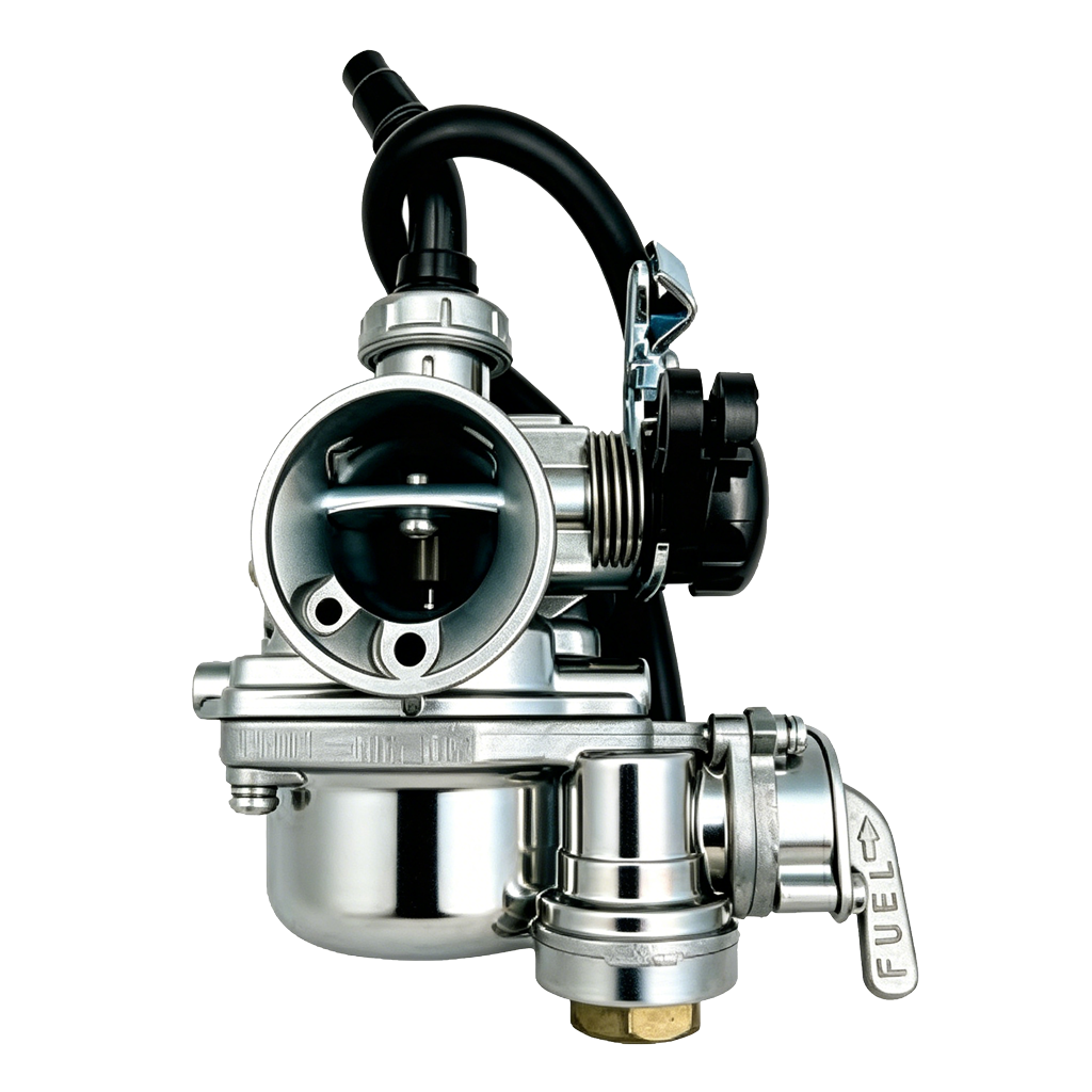 PZ19 Carburetor 50-70CC, Universal Economical Carburetor for 50CC 60CC 70CC Mini Motorcycle Small Engine Parts thumbnail 1