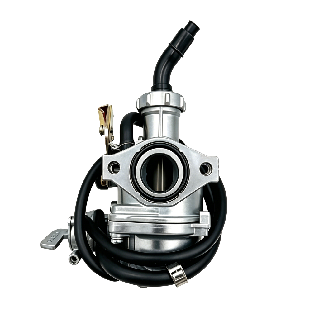 PZ20 Carburetor 90-110CC, Durable Universal Carburetor for 90CC 100CC 110CC Household Commuter Motorcycle thumbnail 1