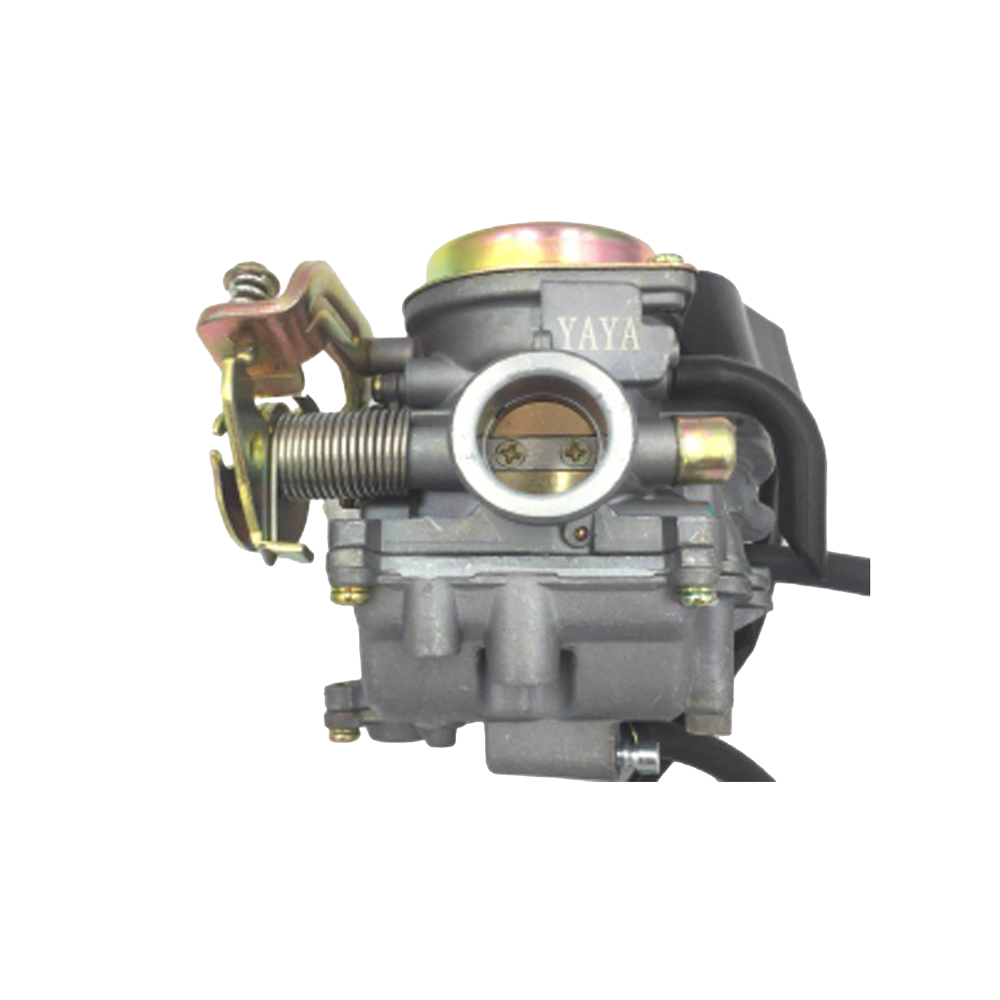 PD20J Carburetor 100-125CC, Piston Vacuum Carburetor Replacement for CG125 JH100 DY100 Motorcycle thumbnail 1