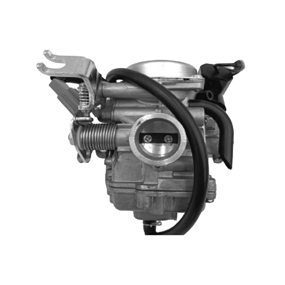 PD20J Carburetor 100-125CC, Piston Vacuum Carburetor Replacement for CG125 JH100 DY100 Motorcycle thumbnail 2