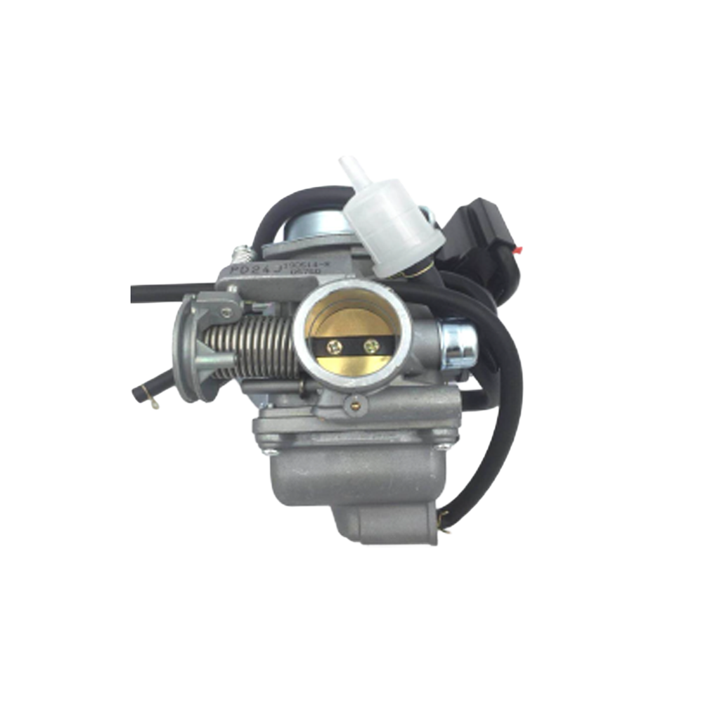 PD22J Carburetor 125CC, Piston Vacuum Carburetor for GY6 125 CG125 Street Motorcycle Scooter thumbnail 3